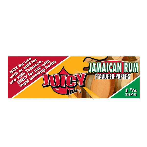 1 1/4 Size Papeles De Sabores (JAMAICANRUM)