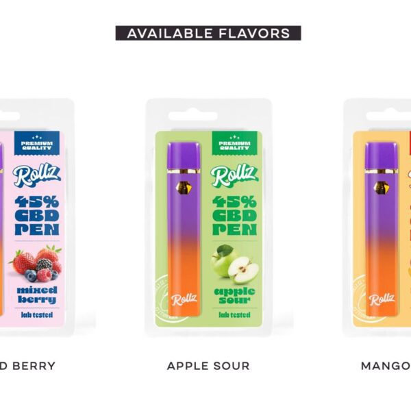 45% CBD Rollz Pen