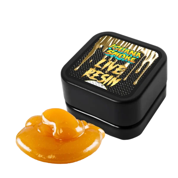 Live Resin CBD 84% Con Live Terpenes (1GR / 2GR / 4GR)