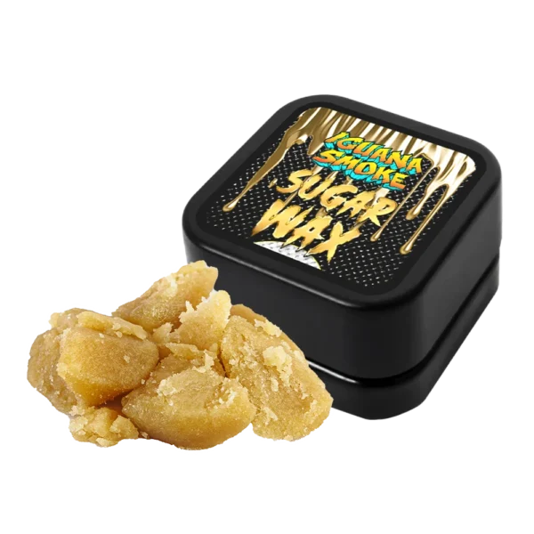 Sugar Wax CBD 88% Con Live Terpenes (1GR / 2GR / 4GR)