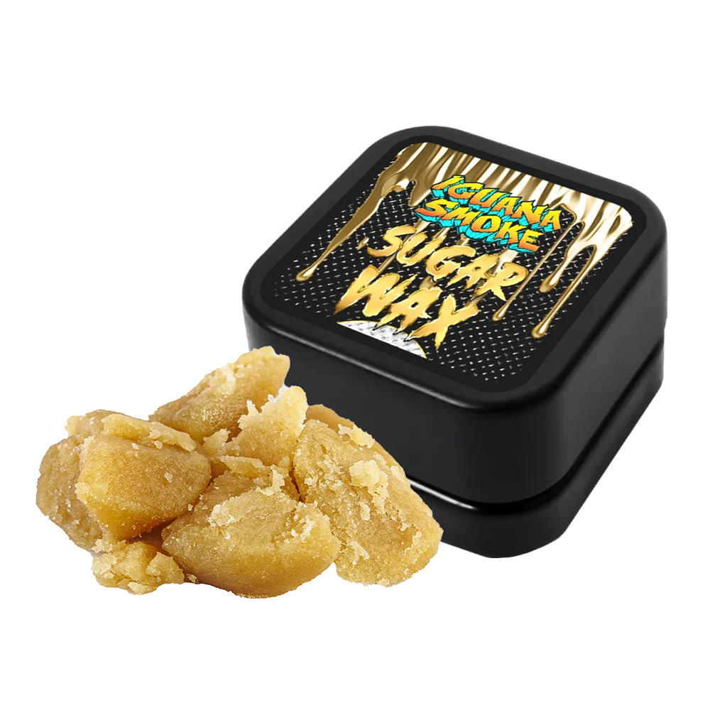 Sugar Wax CBD 88% Con Live Terpenes (1GR / 2GR / 4GR)