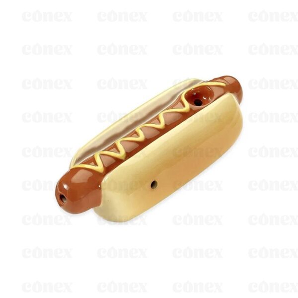 Pipa Ceramica Hotdog