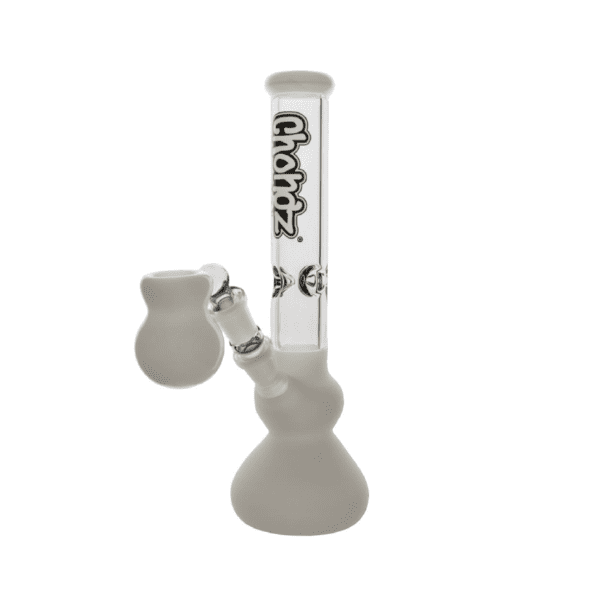Bong Cristal Chongz 24CM Ole Tom 5MM Ice W/Pipe Ashcatch (1)