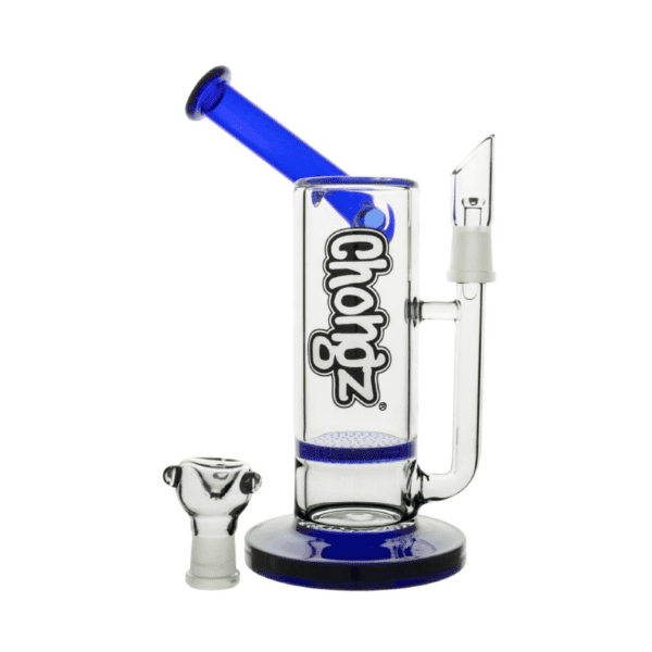 Bong Cri Chongz Vapor Trail 22CM 2 Syst Blue (Dl1) Wp-Gch134