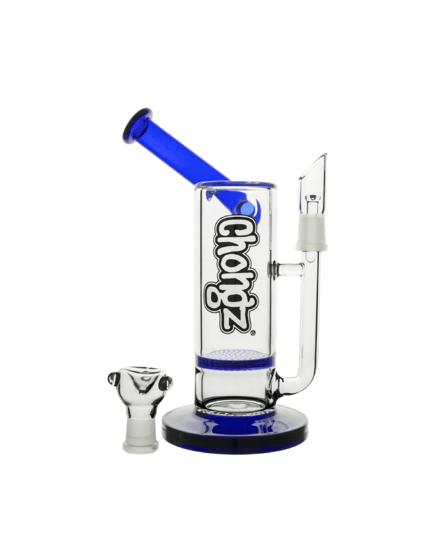 Bong Cri Chongz Vapor Trail 22CM 2 Syst Blue (Dl1) Wp-Gch134