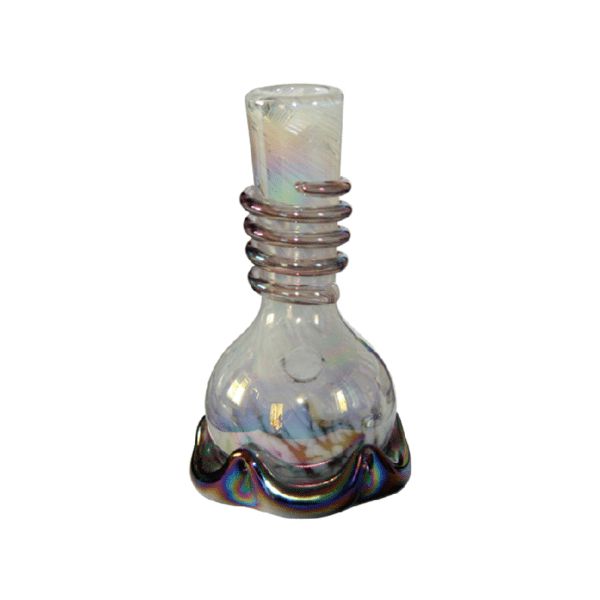 Bong Softglass White 19CM 26021