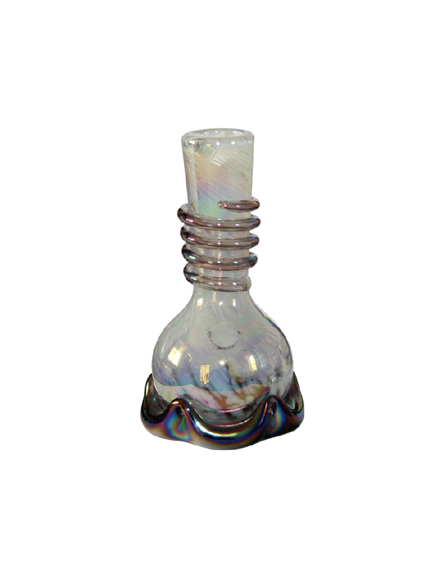 Bong Softglass White 19CM 26021