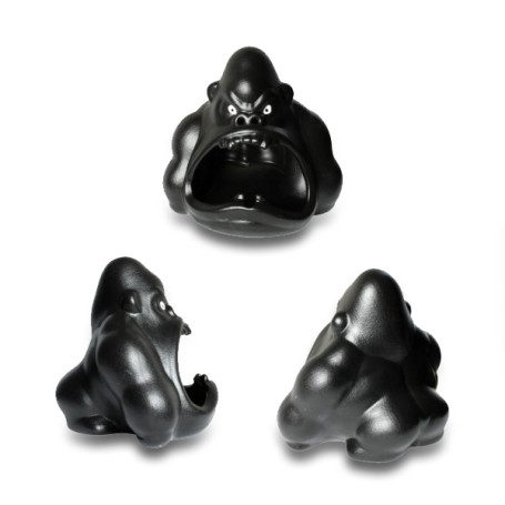 Cenicero Gorilla Negro