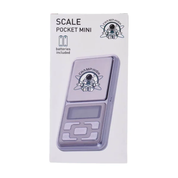 Balanza Profesional Champ High Digital 0.01 Mini