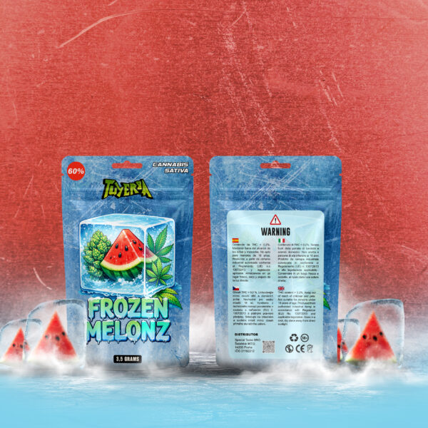 Flor Infusionada Nano 10 - Rollz