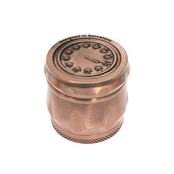 Grinder 4 Piezas 40MM Weedmoji 360 Oro/Plata/Bronce