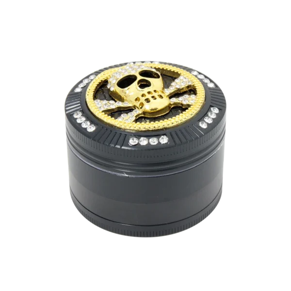 Grinder 4 Piezas Bling Blingcalavera