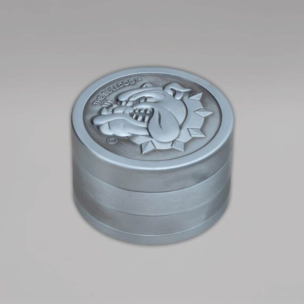 Grinder Dos Piezas Bulldog Metalico