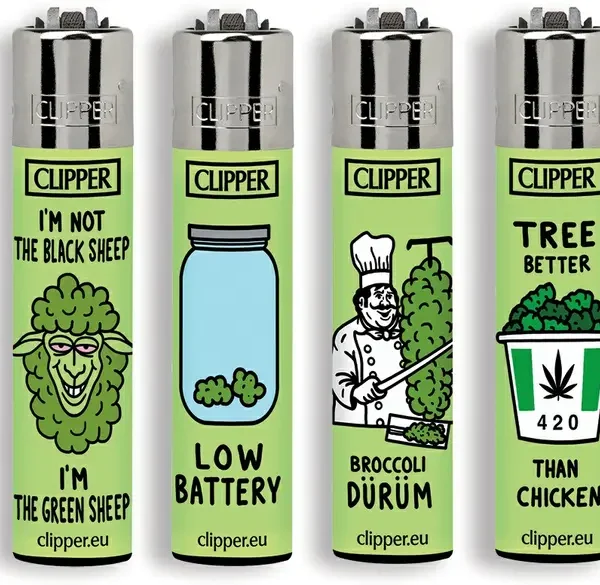 Coleccion Clipper El Gordo Conflictivo (4uds)