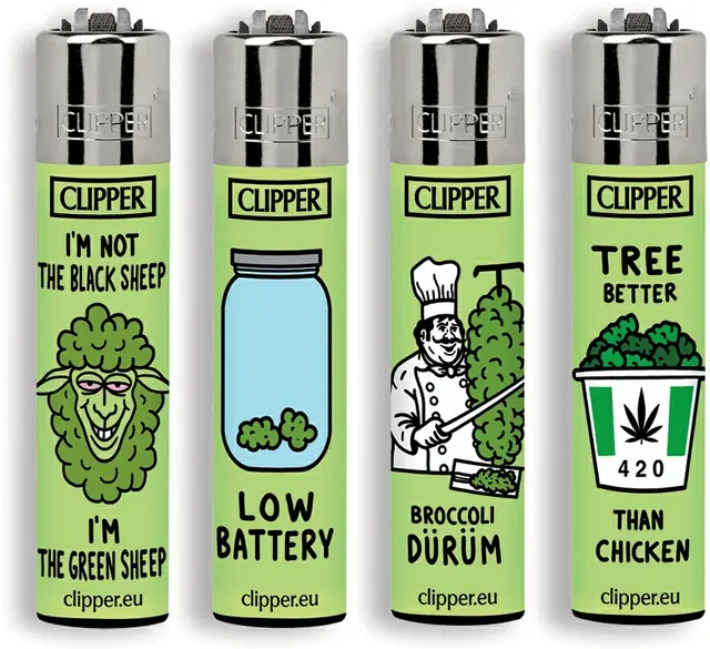 Coleccion Clipper El Gordo Conflictivo (4uds)