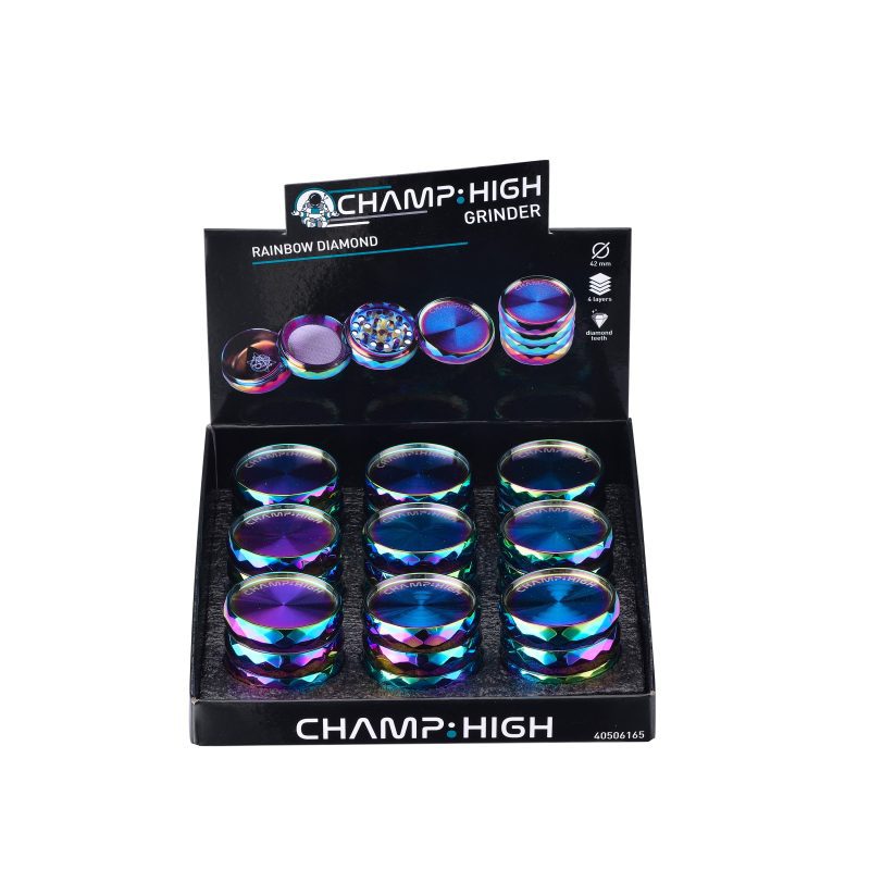 Grinders Champhigh Arcoiris Pequeños Con Picos - Imagen 2