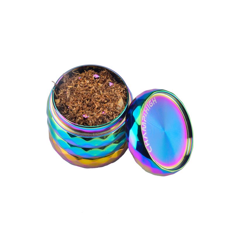 Grinders Champhigh Arcoiris Pequeños Con Picos - Imagen 3