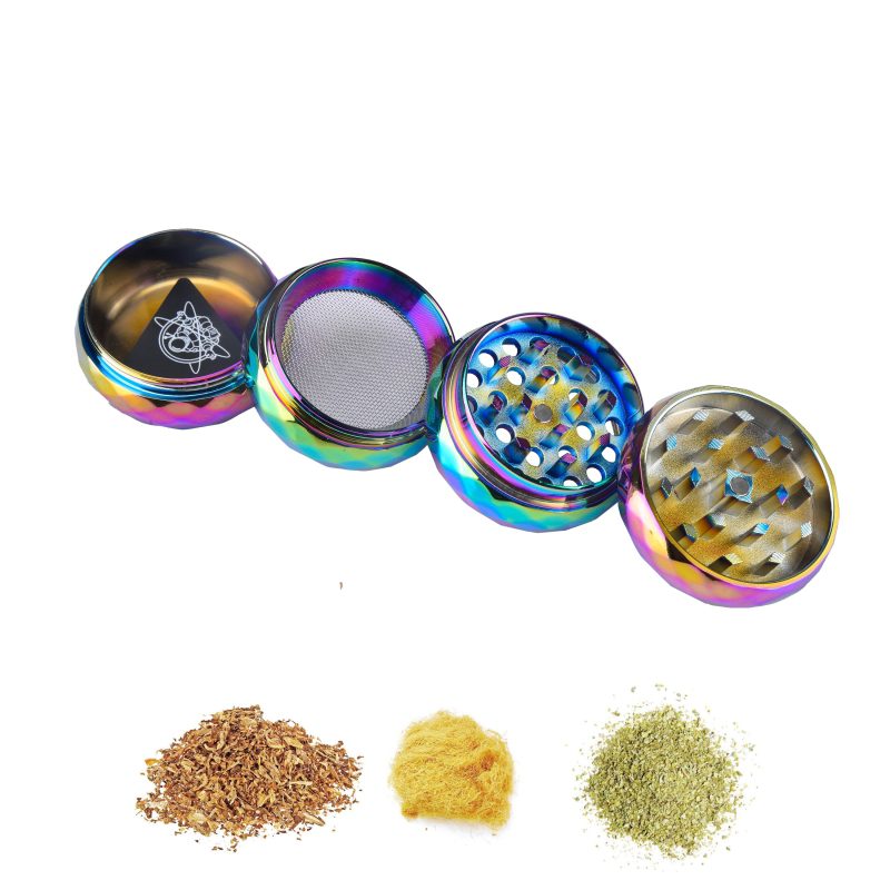 Grinders Champhigh Arcoiris Pequeños Con Picos - Imagen 4