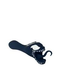 Pipa Silicona Venom Gris Oscuro