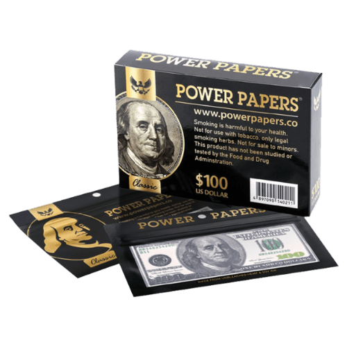 Power Papers (UNBLEACHEDHEMP&SOYINK)