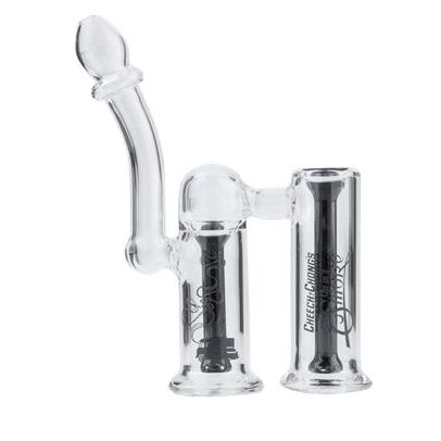 Bong Cheech&chong ́s Borosilicato Clyde Double Chamber Bubbler 14.5CM