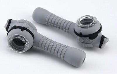 Pipa Silicona Troopers Starwars (Gris)