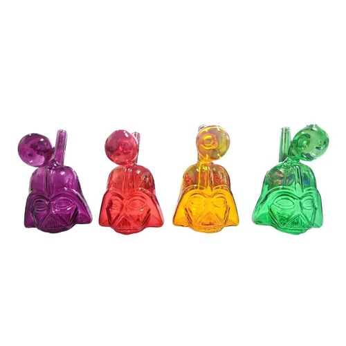 Bong Borosilicato Darth (Colores Variados Según Disponibilidad)