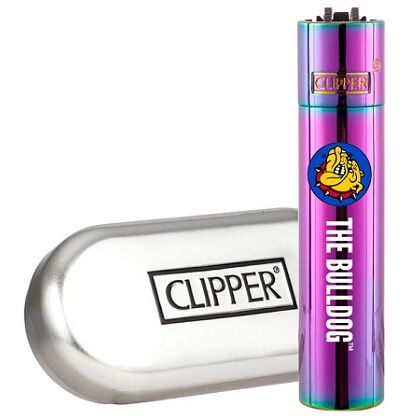 The Bulldog Clipper Metal Deluxe Ice + Caja Incluida (1uds)