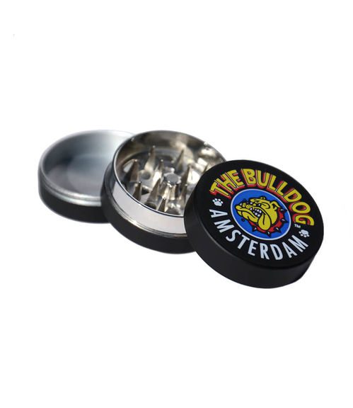Grinder The Bulldog Metálico 3p Negro