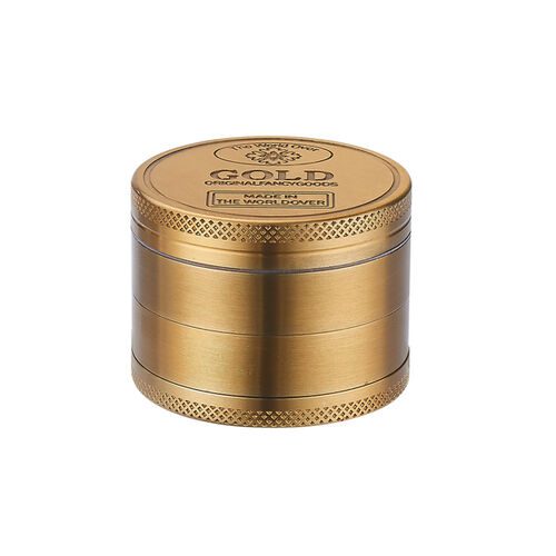 Grinder Gold Metal Cuadruple 40MM - Imagen 3