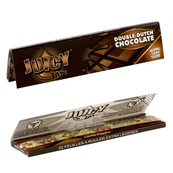 King Size Papel De Sabores (DOBLECHOCOLATE)