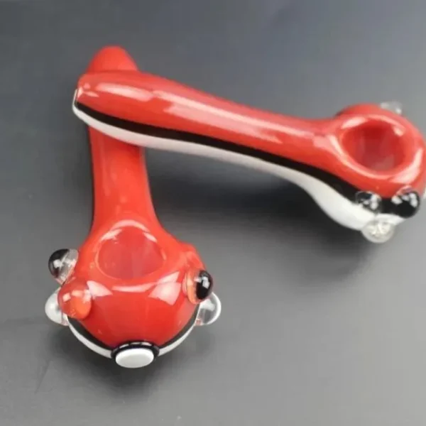 Pipa Cristal Pokeball