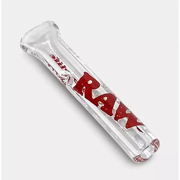 RAW Glass Tips 6 X 35 MM (FLATMOUTHPIECE)