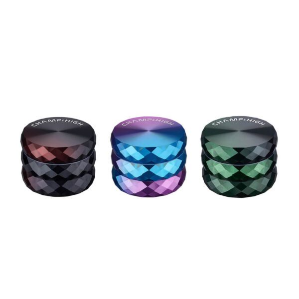 Grinder Champhigh Marron, Arcoiris, Verde