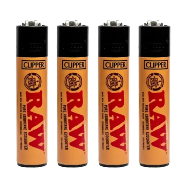 COLECCIÓN CLIPPER RAW CLASSIC LOGO (4UDS))