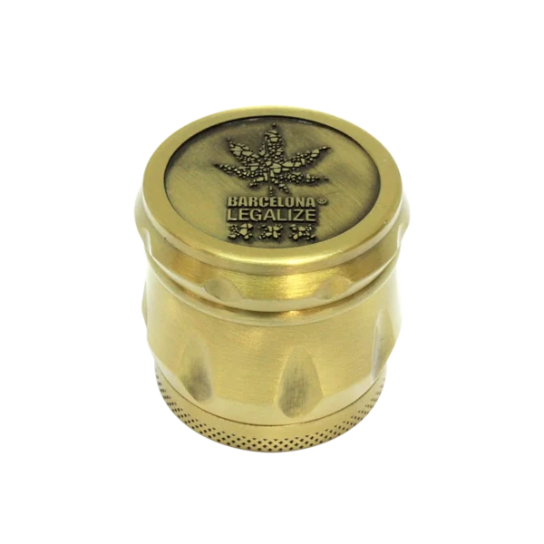 GRINDER GOFRADO 4 PIEZAS 43X40MM BCN LEGALICE