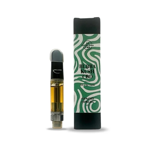 CARTUCHO VAPER BUBBA KUSH CBD