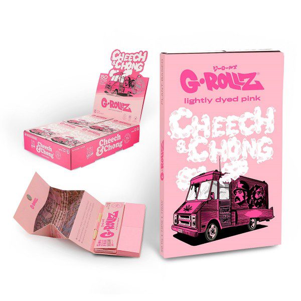 Cheech & Chong(TM) 'Tour Bus' Pink