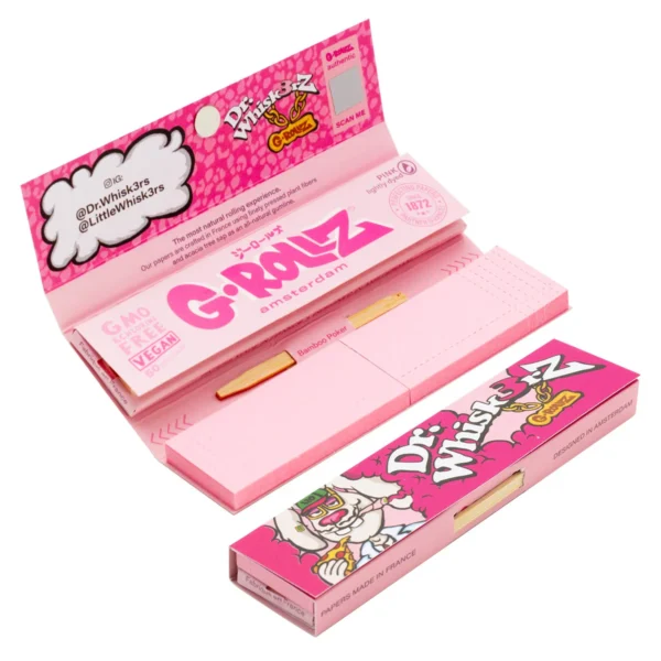 Dr. Whiskerz' Lightly Dyed Pink