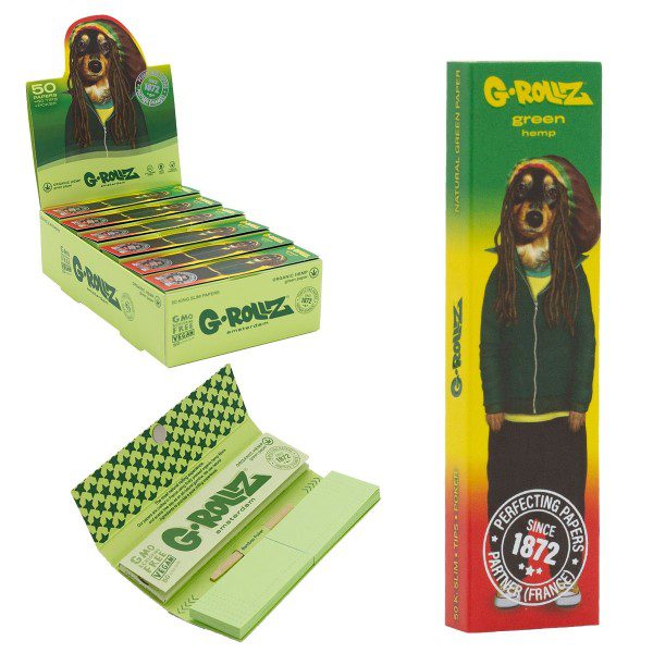 Pets Rock 'Reggae' Green Hemp
