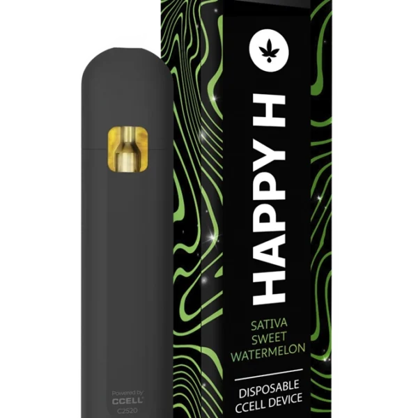 Vaper Happy H Sativa Sweet Watermelon Copia