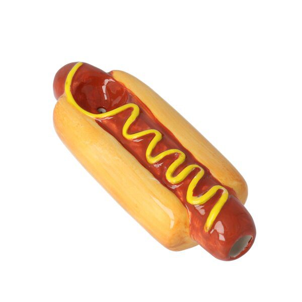 PIPA CERAMICA HOTDOG