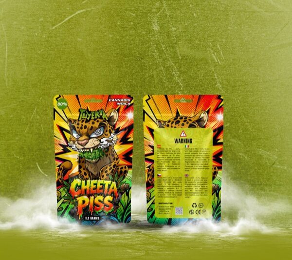 CHEETA PISS 80%