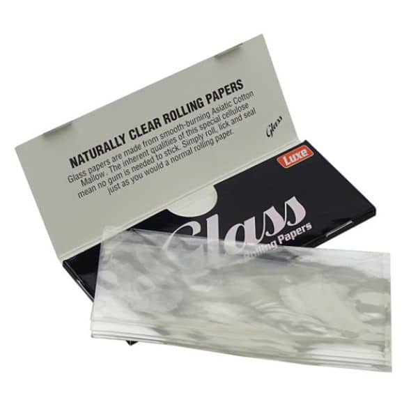 KING SIZE CLEAR ROLLING PAPERS