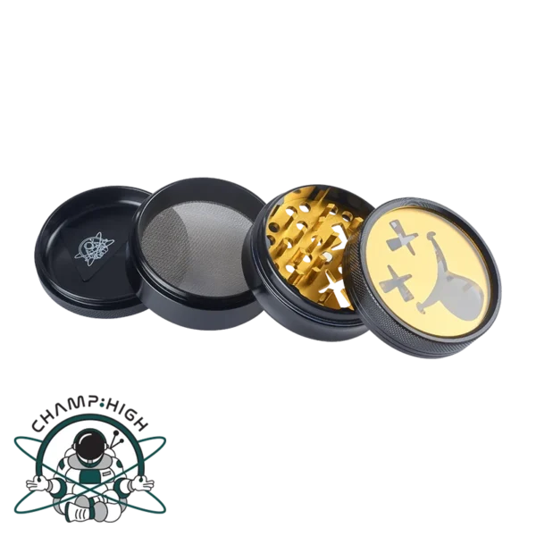 GRINDER CH 4 PIEZAS FUNNY FACE 63MM