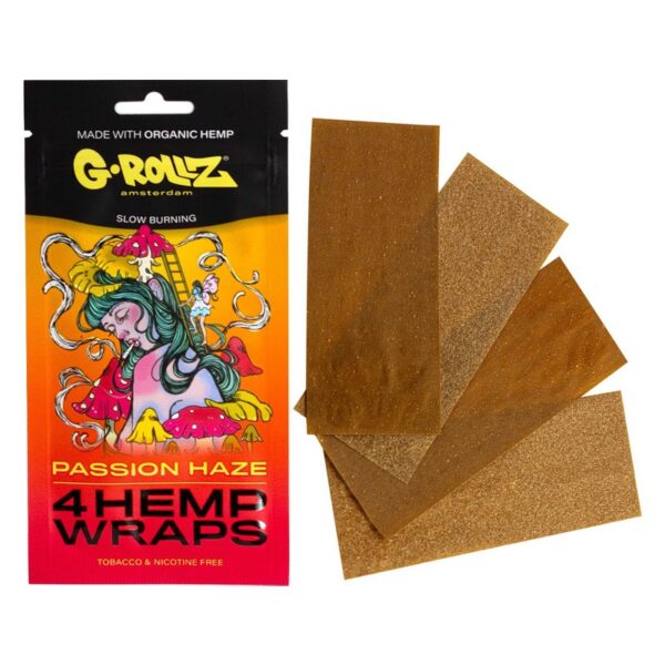 PASSION HAZE 4 WRAPS