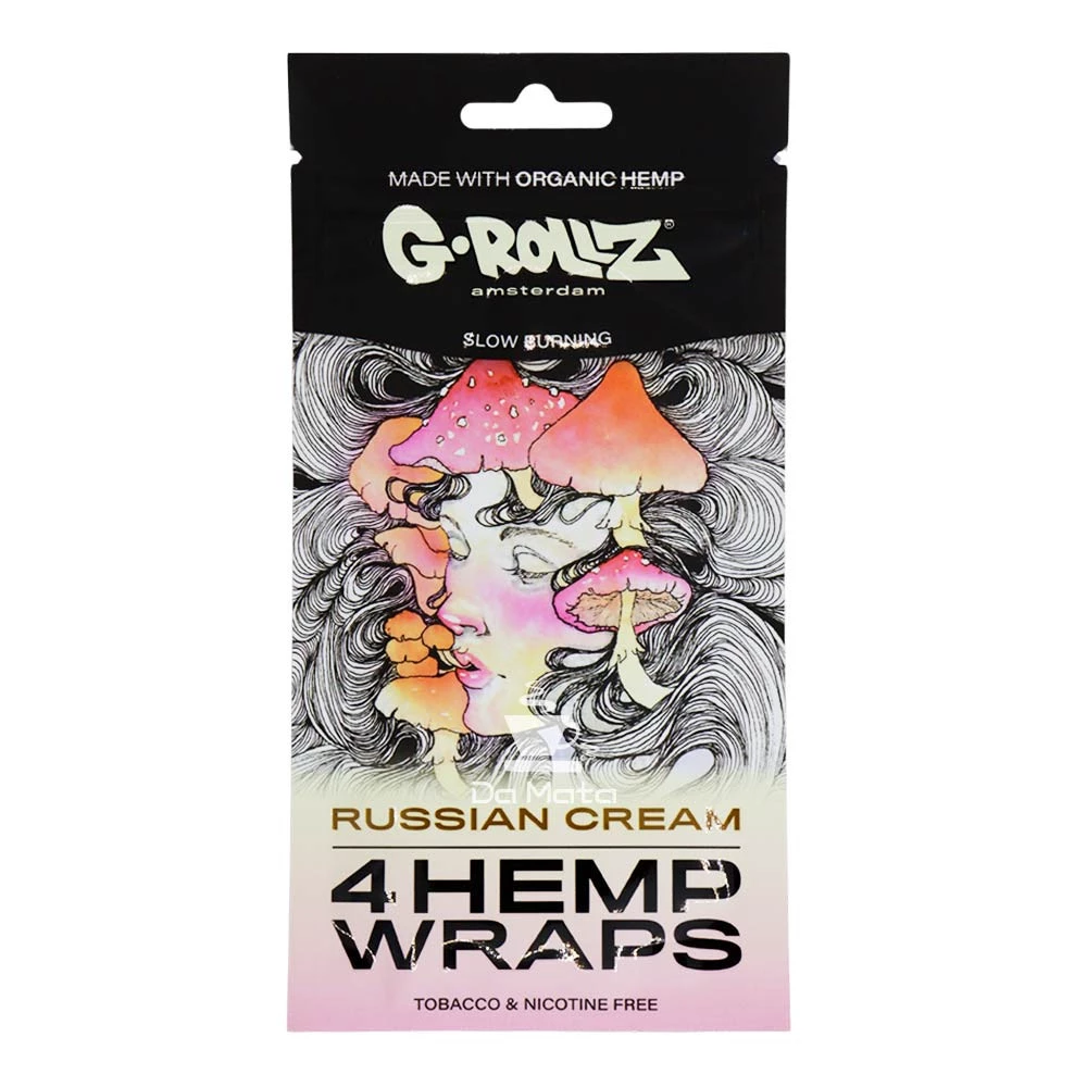 RUSSIAN CREAM 4 WRAPS