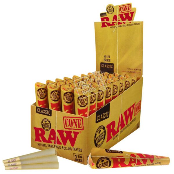 6 CONE PACK 1 1/4 SIZE