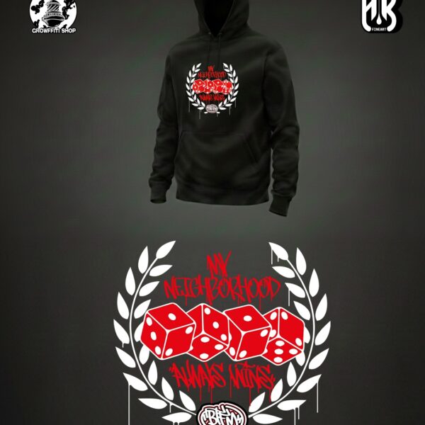 SUDADERA BTFM DADOS
