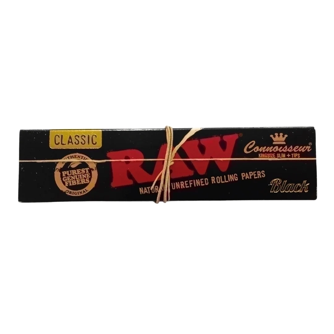 CONNOISEUR KINGSIZE SLIM + TIPS | 32`s + 32´TIPS